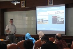 Respon kekeringan, IPB adakan seminar kerjasama dengan Universitas Wageningen Belanda