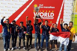 Tim Sapuangin dari ITS Team 2 Surabaya juara DWC di London