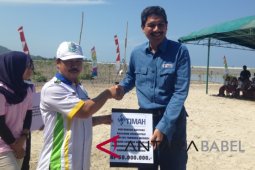 Timah sumbang Ikebana Bangka untuk pelestarian mangrove
