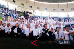 Ratusan pelajar-mahasiswa ikuti dialog nasional "Indonesia Maju"
