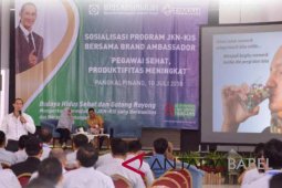 PT Timah sosialisasi JKN-KIS