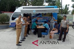 Jasa Raharja Babel sosialisasi fungsi ganda MUKL