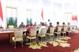 Presiden Jokowi bahas Rancangan KUHP dengan pimpinan KPK