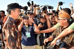 Presiden Jokowi: perlu usaha bersama masyarakat dan aparat atasi terorisme