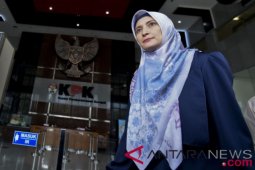 KPK geledah rumah kontrakan Inneke Koesherawati
