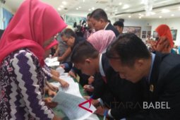 KPU Bangka gelar rapat pleno hasil pilkada 2018