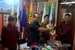 KPU Mahakam Ulu serahkan berkas bacaleg ke parpol
