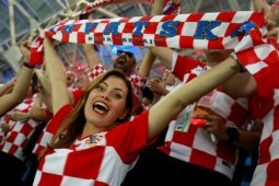Menang 4-3 atas Rusia melalui adu penalti, Kroasia ke semifinal Piala Dunia
