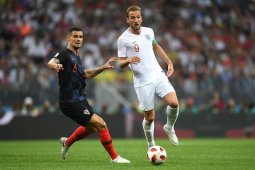 Daftar pencetak gol setelah Inggris tersingkir