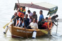 Video - "Baito Deling" Kapal Bambu Laminasi Pertama di Dunia
