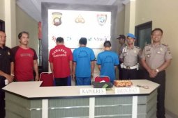 Polres Sanggau bekuk tiga pengedar narkoba