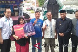 Pedagang sambut baik kartu retribusi nontunai