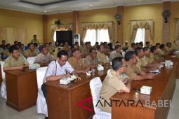 Kejari Bangka berikan penyuluhan hukum kepada 62 kepala desa