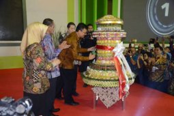 Kementan buka acara Gelar Pangan Nusantara 2018 di Jakarta