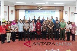 Kabupaten Paser tuan rumah Rakor kependudukan