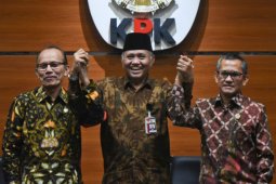 Ketua KY jadi saksi datangi Polda Metro
