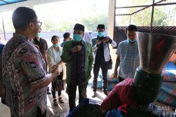 Ketua Umum PBNU tinjau TOSS Klungkung