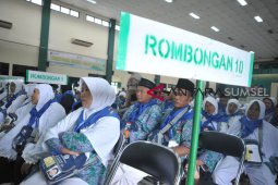 Daftar tunggu haji Sumsel sudah penuh hingga 2030