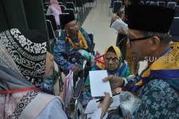 328 calon haji di Madinah tersesat