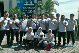 Atlet tarung derajat Aceh Besar try out