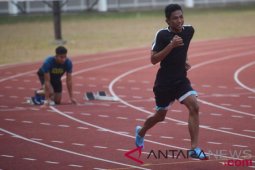 Latihan Lalu M Zohri