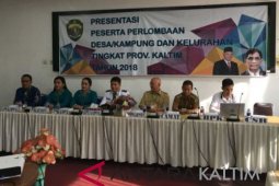 Lomba desa/kelurahan berpretasi Kaltim masuk babak akhir
