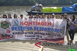 Kontingen Mahakam Ulu targetkan emas ajang Pesparawi nasional