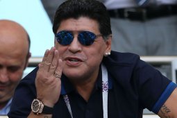 FIFA tegur Maradona terkait komentar "perampokan"