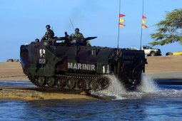 Di Hawaii Marinir Latihan Debarkasi