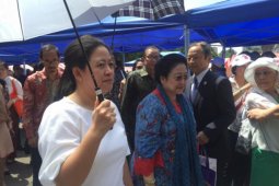 Megawati dan Puan hadiri pembukaan Festival Indonesia di Tokyo