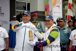 Mendes dan PDTT Arak Api Asian Games