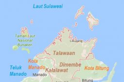 Bupati Minahasa Utara Lepaskan Duyung Tertangkap Nelayan