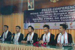 Ajang pemilihan Mister Indonesia 2018 diselenggarakan di Bangka