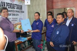 NasDem Tapteng targetkan 20 kursi di DPRD