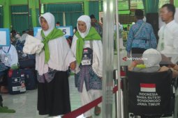 Tiga Kloter Embarkasi Surabaya Masuk Asrama