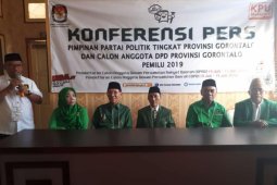 PPP Gorontalo Ajukan 40 Persen Caleg Muda
