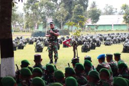 Pangdam: Masih tinggi pelanggaran dilakukan prajurit