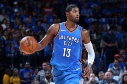 Paul George putuskan bertahan di Oklahoma City Thunder