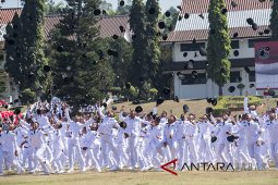 Pelantikan Pamong Praja Muda XXV