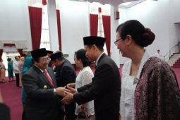 Ini pejabat-pejabat yang baru dilantik di Pemprov Kalbar
