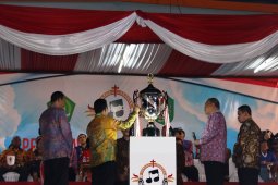 Menko maritim dan menag hadiri pembukan pesparawi nasional