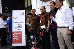 Novel Baswedan kembali bekerja di KPK