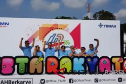 PT Timah gelar pesta rakyat di Bangka