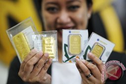 Emas berjangka naik