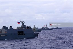 Presiden Filipina : Pangkalan militer AS bukan untuk melancarkan aksi ofensif