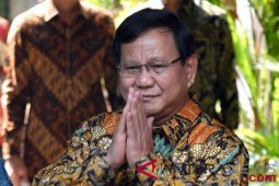 Prabowo akan umumkan nama cawapres malam ini