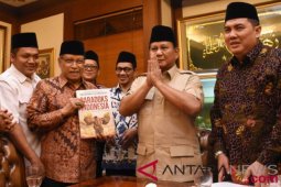 Prabowo belum pilih siapa cawapres pendampingnya