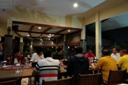 Presiden Jokowi temui 9 sekjen parpol koalisi