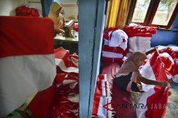 Produksi kampung bendera