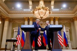 Putin sebut KTT dengan Trump 'sangat sukses'